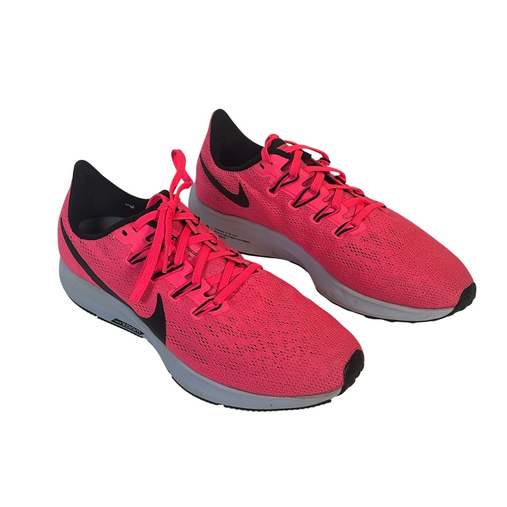 Nike‎ Air Zoom Pegasus 36 Womens 8 Hyper Pink Black Running Shoes